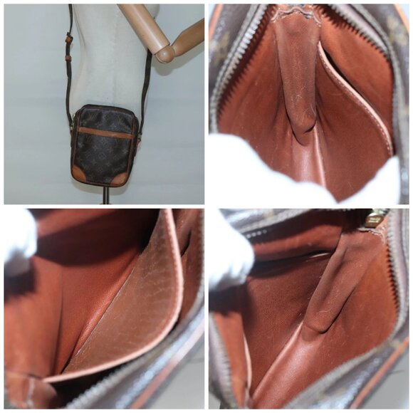 LOUIS VUITTON Monogram Danube Shoulder Bag - Picture 15 of 15